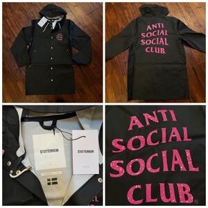 Anti Social Social Club ASSC X Stutterheim Raincoat